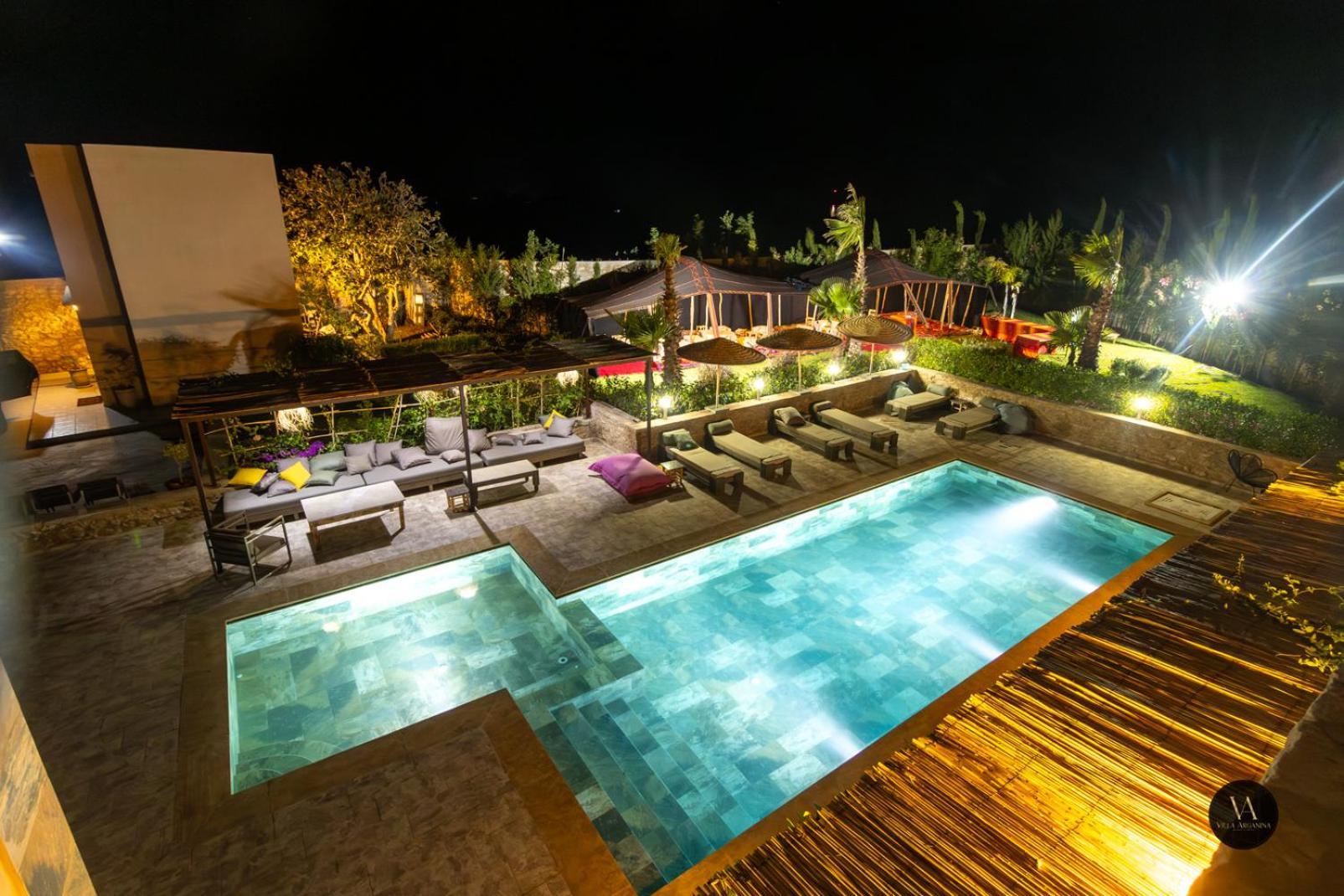 الصويرة Villa Arganina Piscine Chauffee المظهر الخارجي الصورة