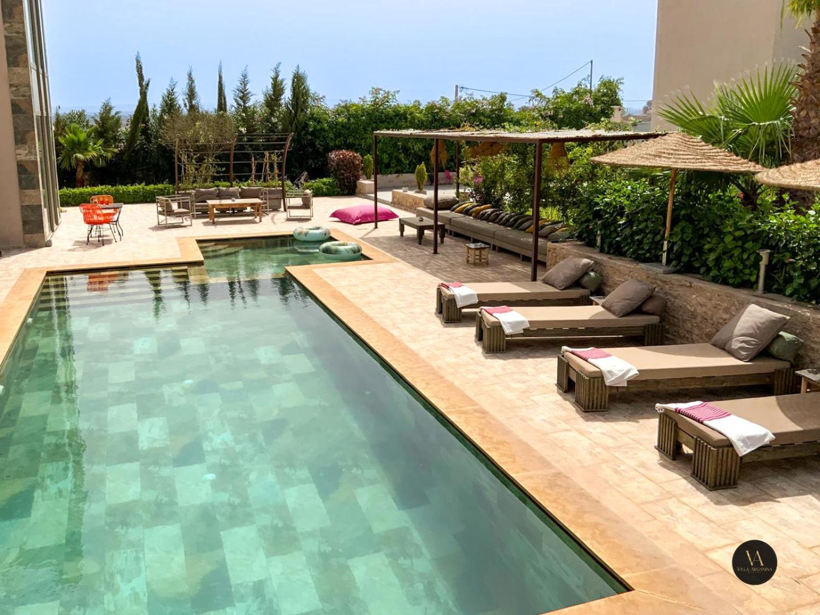 الصويرة Villa Arganina Piscine Chauffee المظهر الخارجي الصورة